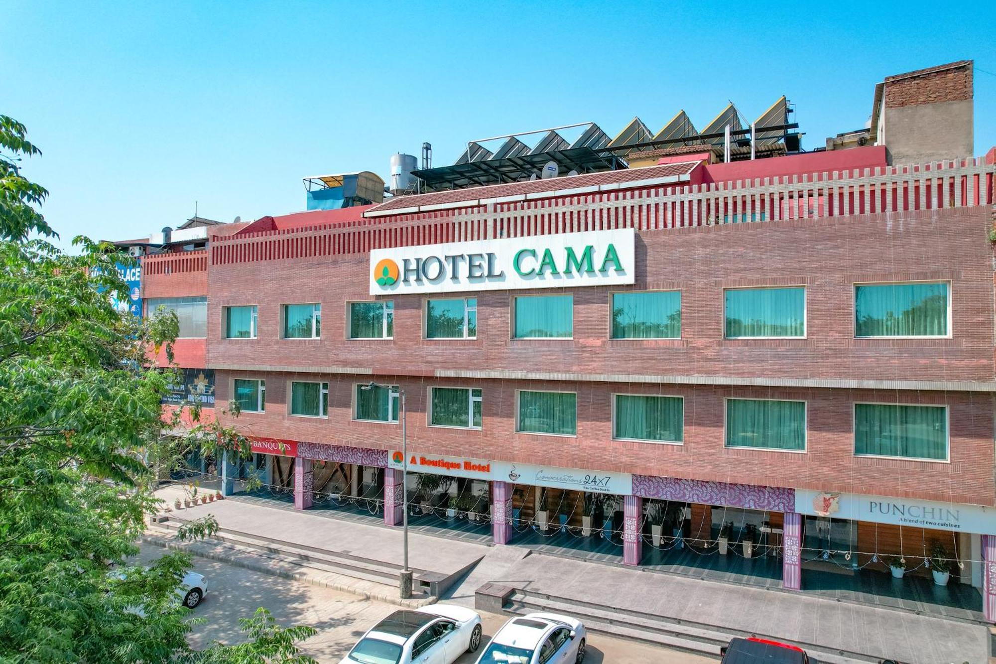 Hotel Cama Mohali Exterior foto
