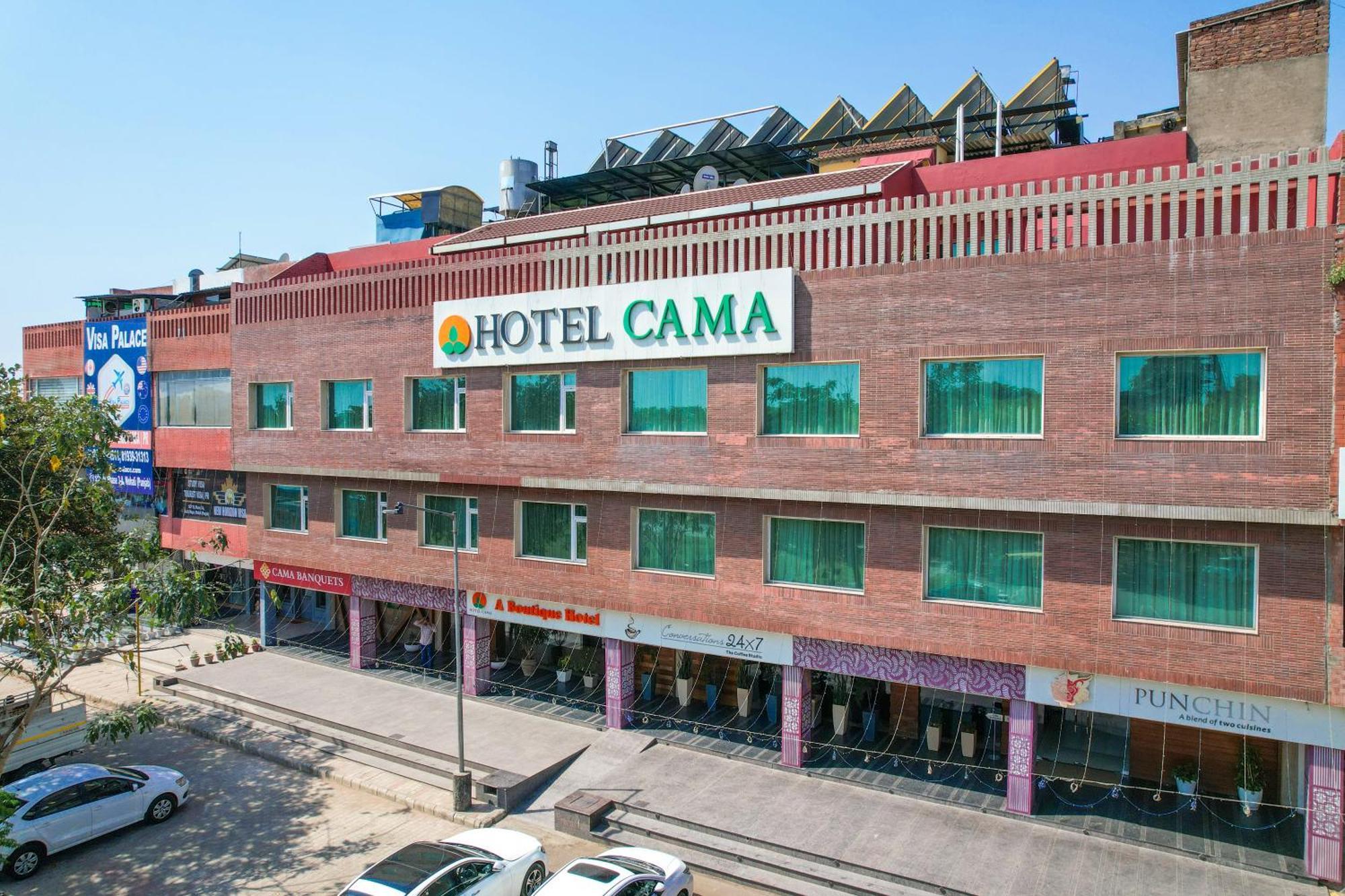 Hotel Cama Mohali Exterior foto
