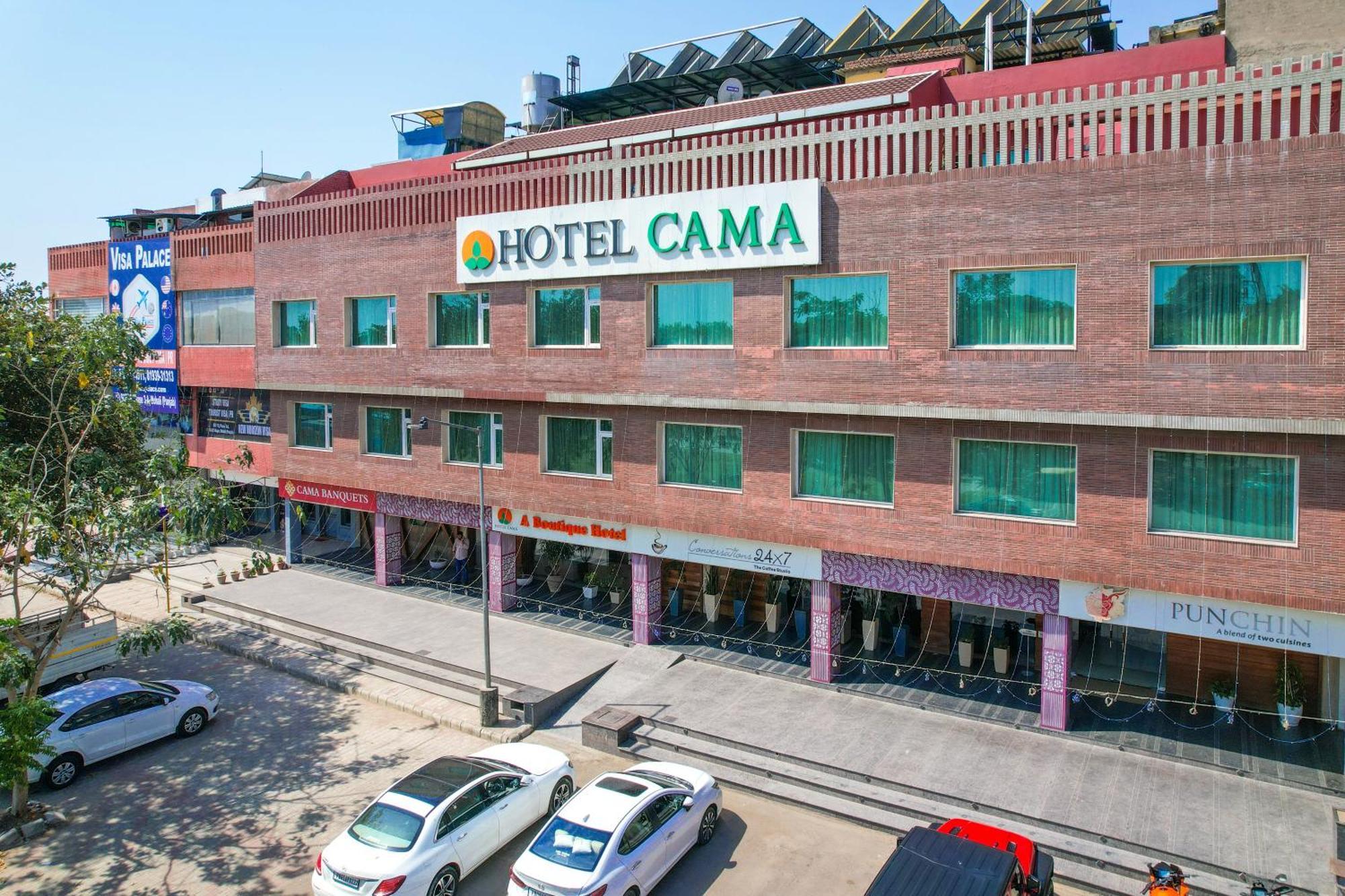 Hotel Cama Mohali Exterior foto